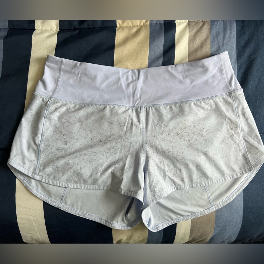 Speed Up High Rise Lined Short 2.5”